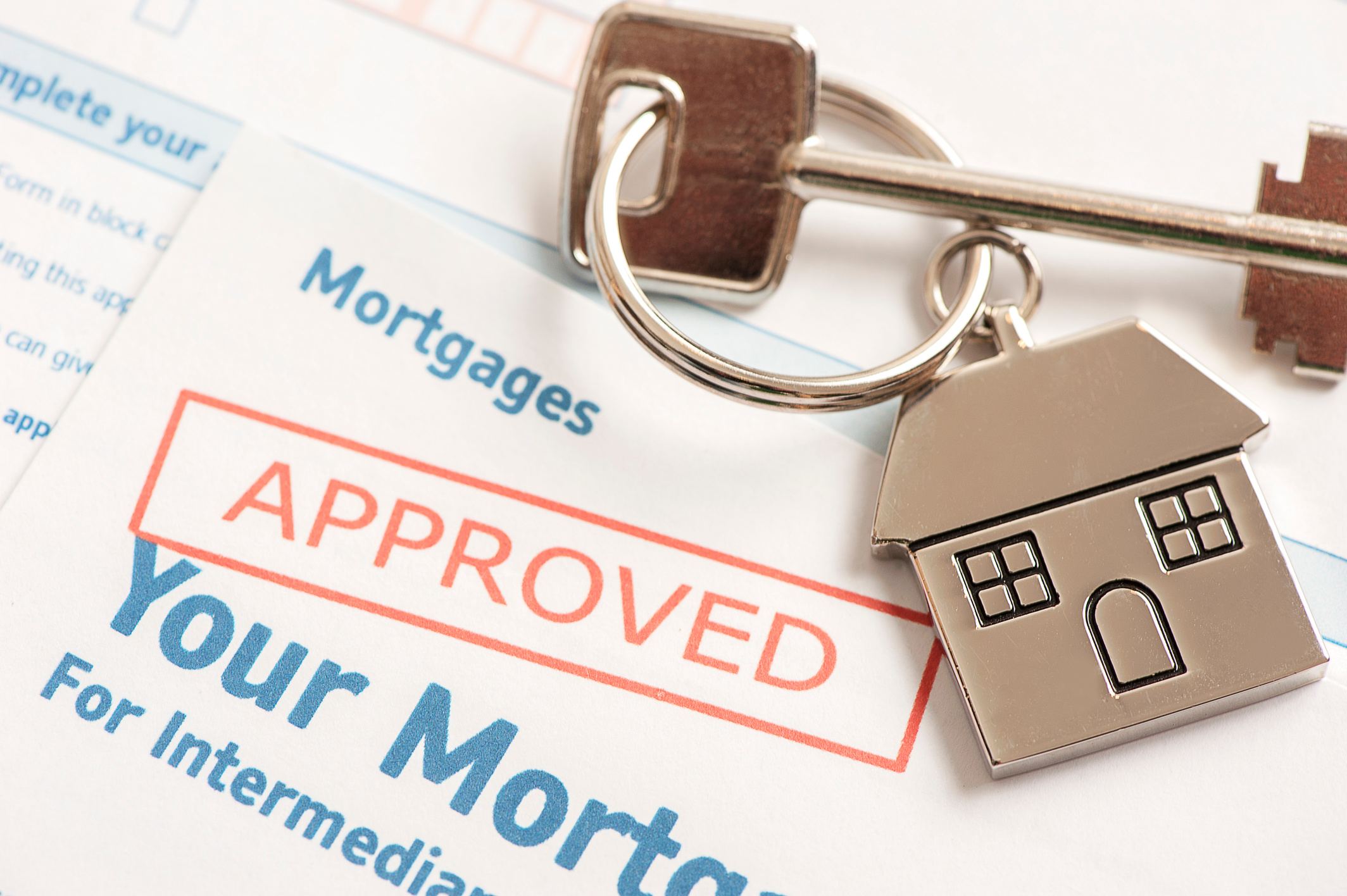 Approved mortgage loan agreement