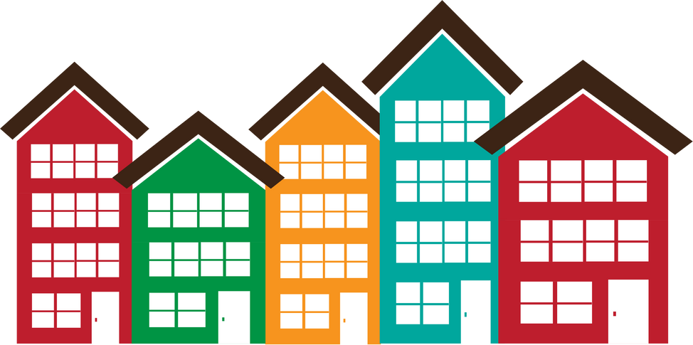 Town Townhouses Home Icon